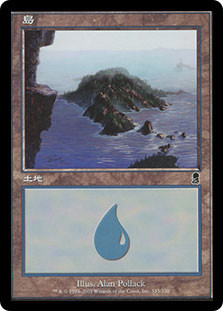 Island (#335)
Odyssey - Japanese
Single
Magic The Gathering