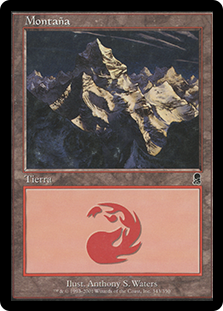 Mountain (#343)
Odyssey - Spanish
Single
Magic The Gathering
