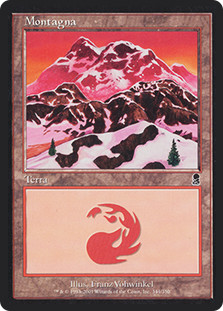 Mountain (#344)
Odyssey - Italian
Single
Magic The Gathering