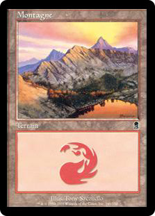 Mountain (#346)
Odyssey - French
Single
Magic The Gathering