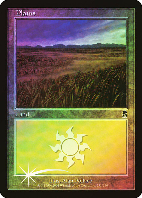 Plains (#331)\nOdyssey\nSingle\nMagic The Gathering