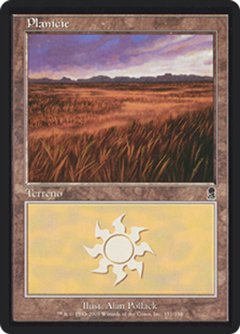 MTG 平地/plains SLP 0031 foil GPラスベガス MTG 平地/plains