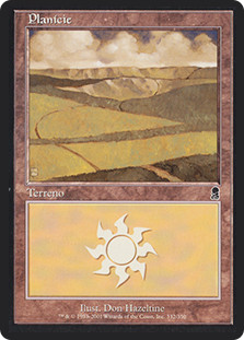 Plains (#332)
Odyssey - Portuguese
Single
Magic The Gathering