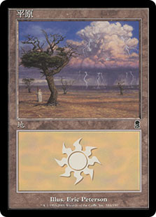 Plains (#333)
Odyssey - Chinese Traditional
Single
Magic The Gathering