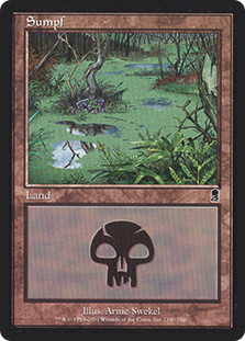Swamp (#340)
Odyssey - German
Single
Magic The Gathering