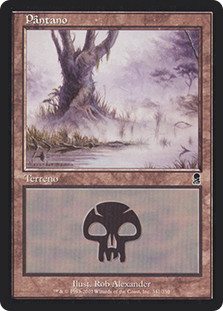 Swamp (#341)
Odyssey - Portuguese
Single
Magic The Gathering