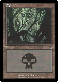 Swamp (#342)
Odyssey - Chinese Simplified
Single
Magic The Gathering