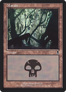 Swamp (#342)
Odyssey - French
Single
Magic The Gathering