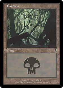 Swamp (#342)
Odyssey - Spanish
Single
Magic The Gathering