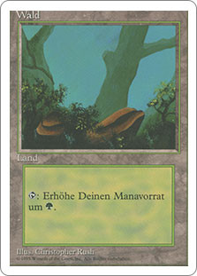 Forest (C) | 3rd Edition / Revised - German | Star City Games