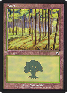 Forest (#350)
Onslaught - French
Single
Magic The Gathering