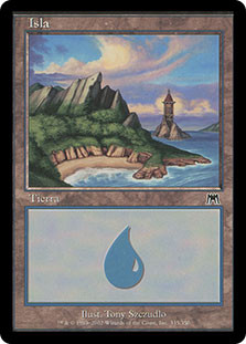 Island (#335)
Onslaught - Spanish
Single
Magic The Gathering