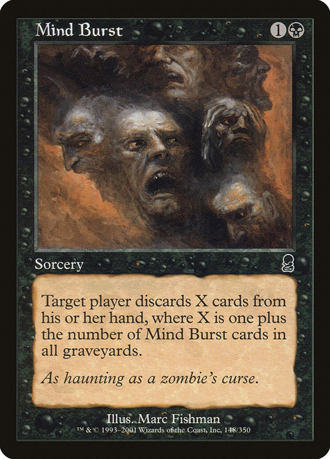 Mind Burst\nOdyssey\nSingle\nMagic The Gathering