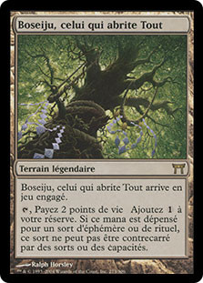 Boseiju, Who Shelters All
Champions of Kamigawa - French
Single
Magic The Gathering
