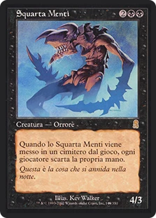 Mindslicer
Odyssey - Italian
Single
Magic The Gathering