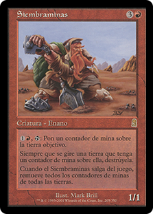 Mine Layer
Odyssey - Spanish
Single
Magic The Gathering