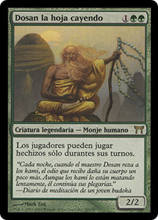 Dosan the Falling Leaf
Champions of Kamigawa - Spanish
Single
Magic The Gathering