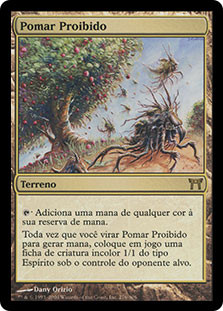 Forbidden Orchard | Champions of Kamigawa | Star City Games