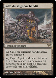 Hall of the Bandit Lord
Champions of Kamigawa - French
Single
Magic The Gathering