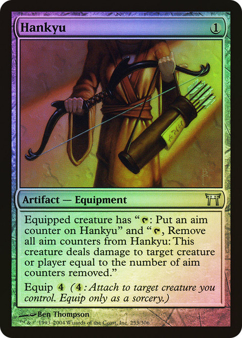 Hankyu\nChampions of Kamigawa\nSingle\nMagic The Gathering