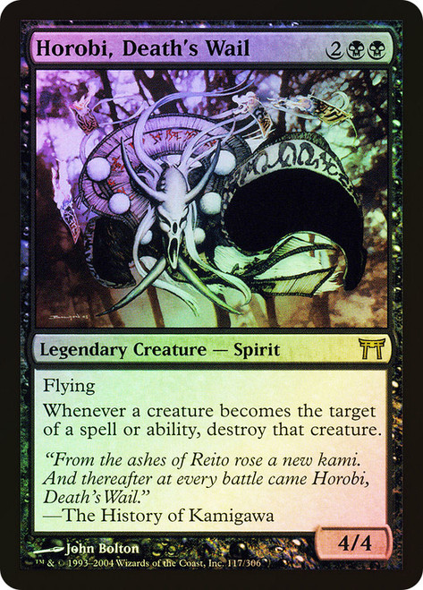 Horobi, Death's Wail\nChampions of Kamigawa\nSingle\nMagic The Gathering