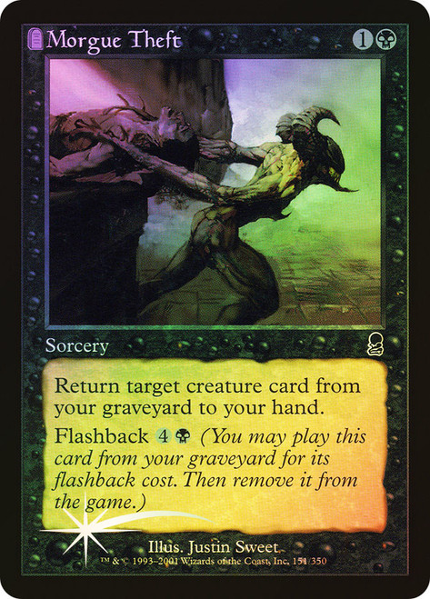 Morgue Theft\nOdyssey\nSingle\nMagic The Gathering