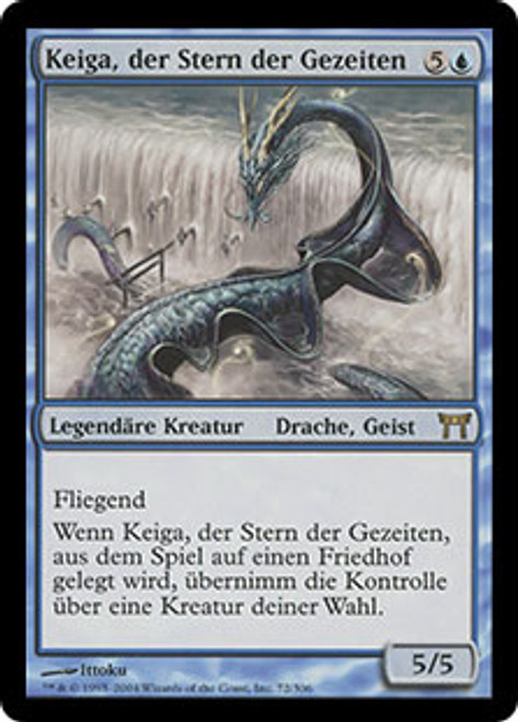 Keiga, The Tide Star
Champions of Kamigawa - German
Single
Magic The Gathering