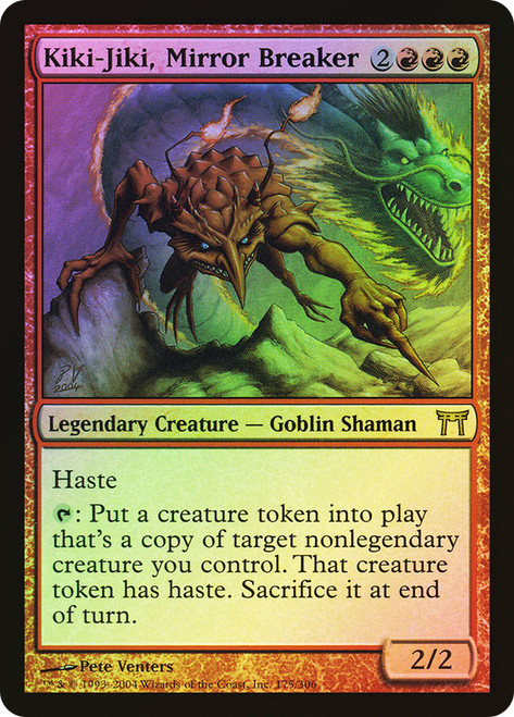 kiki♡ Kiki-Jiki, Mirror Breaker | Champions of Kamigawa - German | Star