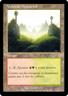 Mossfire Valley
Odyssey - French
Single
Magic The Gathering