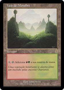 Mossfire Valley
Odyssey - Portuguese
Single
Magic The Gathering