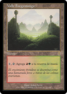 Mossfire Valley | Odyssey - Spanish | Star City Games