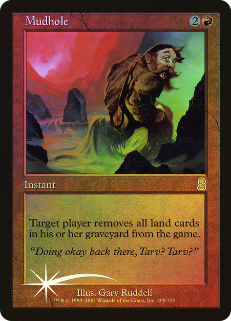 Mudhole\nOdyssey\nSingle\nMagic The Gathering