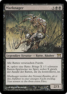 Marrow-Gnawer
Champions of Kamigawa - German
Single
Magic The Gathering