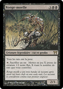 Marrow-Gnawer
Champions of Kamigawa - French
Single
Magic The Gathering
