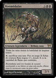Marrow-Gnawer
Champions of Kamigawa - Spanish
Single
Magic The Gathering