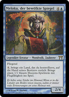 Meloku The Clouded Mirror
Champions of Kamigawa - German
Single
Magic The Gathering