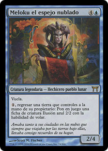 Meloku the Clouded Mirror
Champions of Kamigawa - Spanish
Single
Magic The Gathering