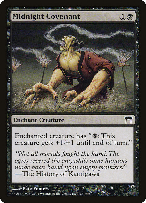 Midnight Covenant\nChampions of Kamigawa\nSingle\nMagic The Gathering