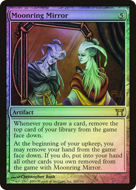 Moonring Mirror\nChampions of Kamigawa\nSingle\nMagic The Gathering
