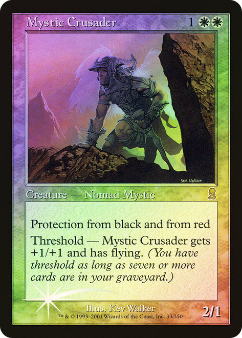 Mystic Crusader\nOdyssey\nSingle\nMagic The Gathering