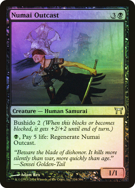Numai Outcast\nChampions of Kamigawa\nSingle\nMagic The Gathering