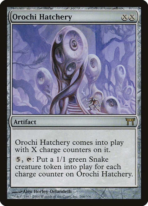 Orochi Hatchery\nChampions of Kamigawa\nSingle\nMagic The Gathering