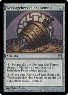 Sensei's Divining Top
Champions of Kamigawa - German
Single
Magic The Gathering