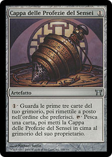 Sensei's Divining Top
Champions of Kamigawa - Italian
Single
Magic The Gathering