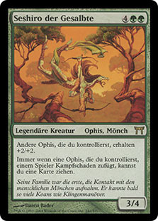 Seshiro the Anointed
Champions of Kamigawa - German
Single
Magic The Gathering