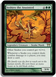 Seshiro the Anointed
Champions of Kamigawa (Foil) - German
Single
Magic The Gathering