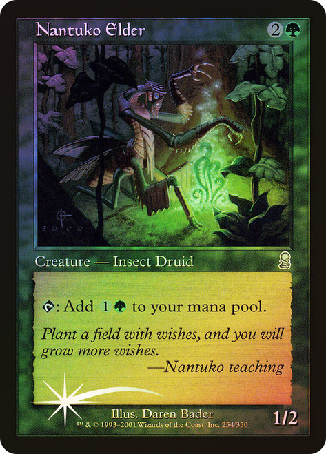 Nantuko Elder\nOdyssey\nSingle\nMagic The Gathering