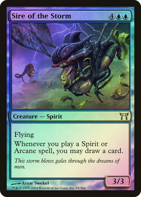 Sire of the Storm\nChampions of Kamigawa\nSingle\nMagic The Gathering