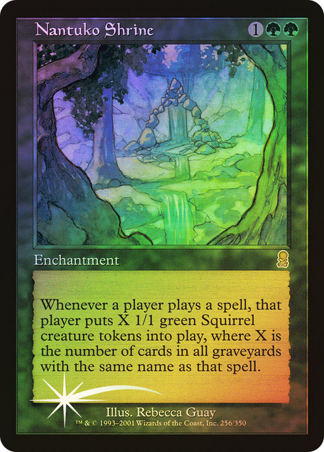 Nantuko Shrine\nOdyssey\nSingle\nMagic The Gathering
