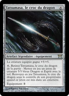 Tatsumasa, The Dragon's Fang
Champions of Kamigawa - French
Single
Magic The Gathering